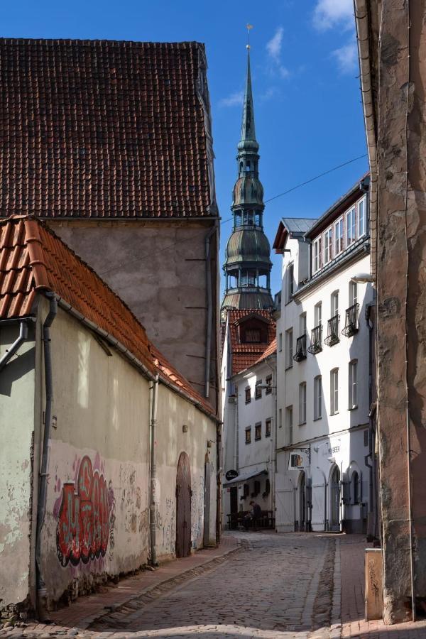 Old Riga Cozy One Bedroom Apartment Exterior photo